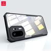 Xundd For OnePlus 15R Case Shockproof Airbag Technology,Acrylic&TPU Back Transparent Cover Anti-Fingerprint&Non-Yellowing