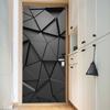 3D Geometric Waterproof PVC Door Wall Sticker Home Living Room Art Decor Decal