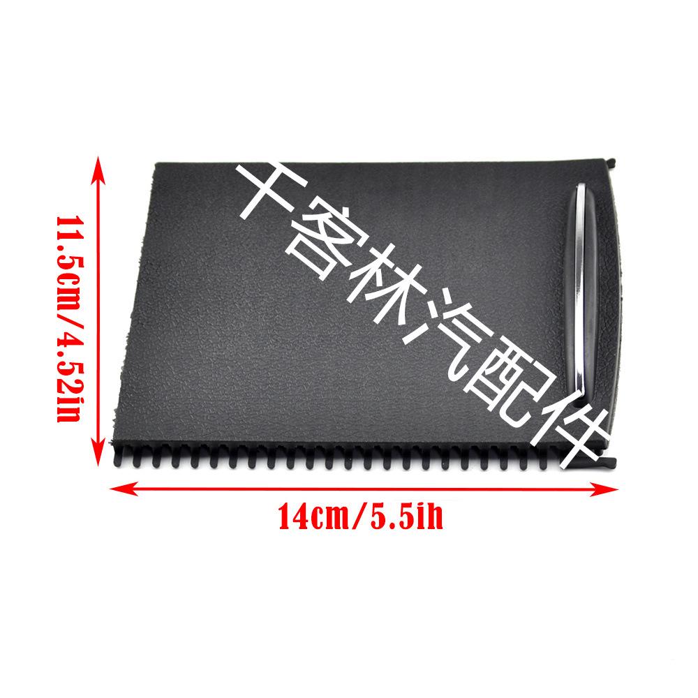 Compatible Cup Holder Cover for Mercedes-Benz C-Class W203, Model 2036800123.