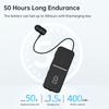 2025 Clip-On Wireless Bluetooth In-Ear Headphones with Digital Display, Noise Reduction & Long Battery Life for Sports & Business