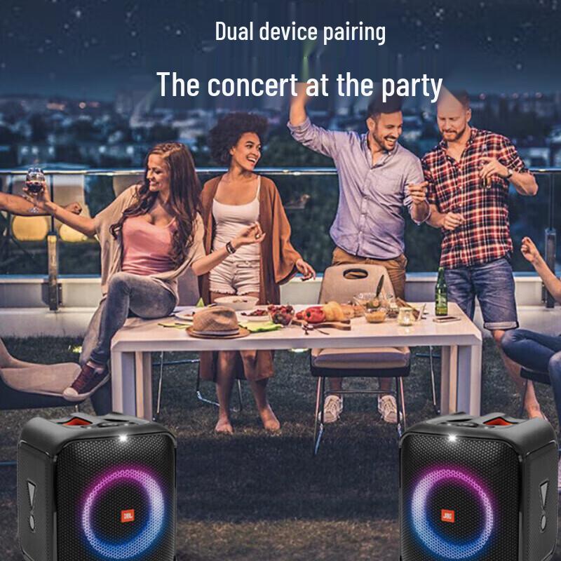 JBL Partybox Encore Essential Portable Bluetooth Speaker