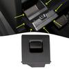 Automotive Accessories Black Front Left Storage Box Compact Car Storage Solution Organizer Wear-resistant Design