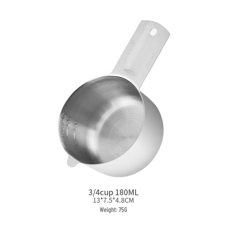 Stainless Steel Kitchen Measuring Set