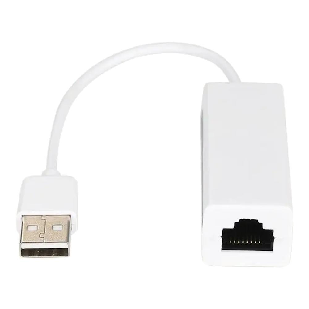 Adapter ethernet usb 2.0 przejściówka 100mbps przejściówka rj-45 lan usb-a