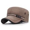 Casual Breathable Adjustable Cadet Hat Peaked Cap Sun Cap Baseball Cap