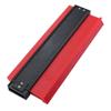 1Pcs Woodworking Measuring Instrument Profile Ruler Ruler Cutting Contour Duplicator  Tiles Tool