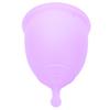 2pcs Silicone Menstrual Cup Women Soft Reusable Period Cup Female Body Care ToolS