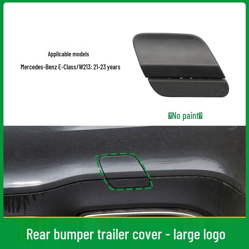 Mercedes-Benz E-Class W213 Front Tow Hook Cover 2138855705 (2017-2023)