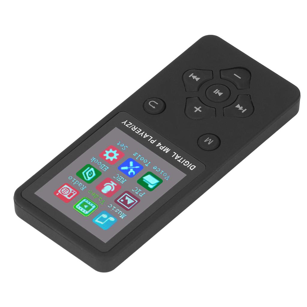 MP3 MP4 Player Bluetooth 5.0 Super Thin 1.8 Inch Color Screen 128G Expandable Memory Portable Video Music Player