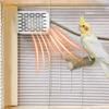Metal Chew-Proof Wire Bird Cage Heater No Light Bird Warmer Compact Parrot Warming Lights  Winter