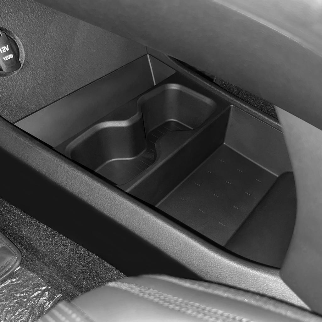 Dla Hyundai Santa Fe 2025 2025 Samochodowy Środkowy Dolny Schowek Uchwyt na Kubek Organizer Taca Akcesoria Uporządkowanie