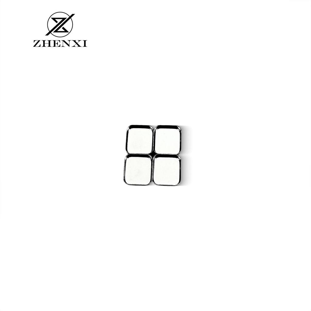 In Stock: Matte Black MUF Mini XS Eyeshadow Contour Magnetic Refillable Palette