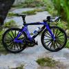 Ornament Mountain Bike Model Racing Simulation Bicycle Home Decoration Mini Bicycle  Children