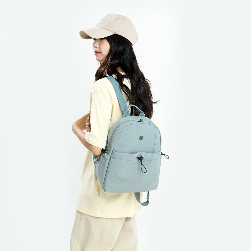 Women's Large Capacity Backpack Multifunctional Travel Bag Student Schoolbag