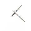 10 teil/schachtel Dental Diamant Bohrer Bohrer FG 1,6 M für Zähne Porzellan Keramik Verbund Polieren High Speed ​​Handstück TF-08