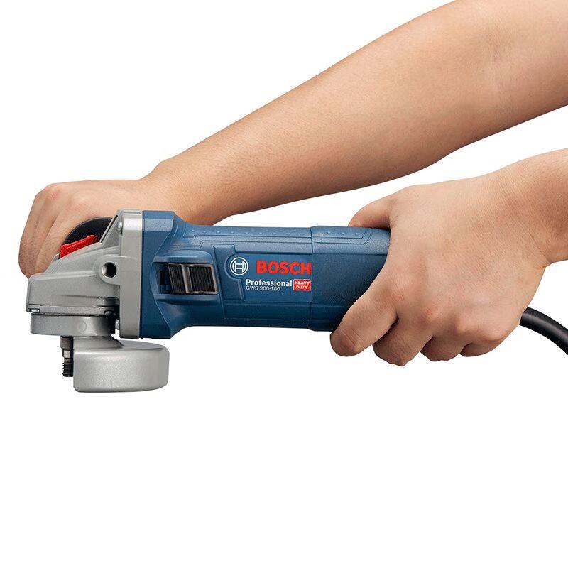 Bosch GWS900-100 Angle Grinder CN plug (adapter included)