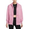 Nike Sportbekleidung Phoenix Fleecegefüttert Bequemes Kapuzenpullover mit langen Ärmeln Damen Element Pink/Segelweiß DQ5759-699