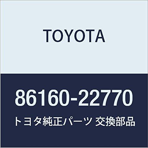 

Оригинальные детали TOYOTA Динамик в сборе FR NO.1 Номер детали 86160-22770