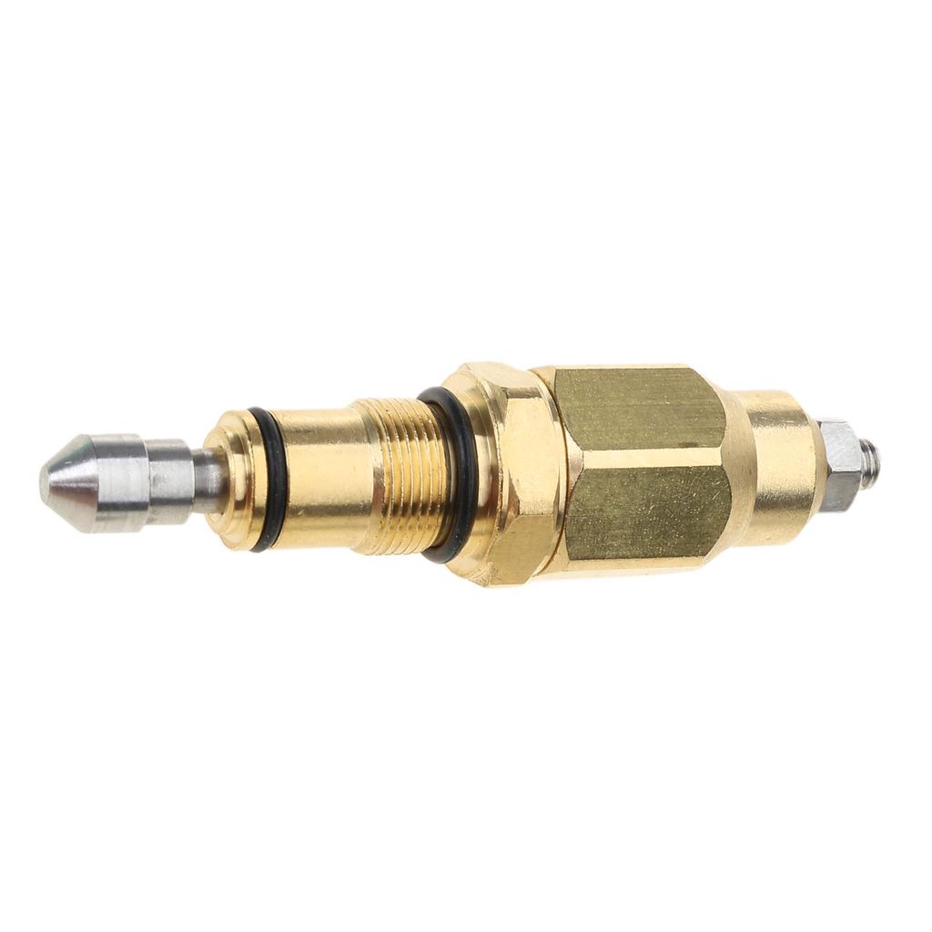 Pressure Washer Pump Unloader Valve Kits Brass Unloader Valve Replacement Unloading Valve for RMV/RMW RMV2.5G30 RMW2.2G