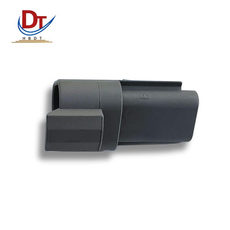 3-Pin Automotive Wiring Harness Connector, Waterproof DT04-3P Plastic Housing for New Energy Vehicles