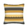 Pillow Cover Colorful Block Pattern Kawaii Pillow Case For Living Room Sofa Pillowcases