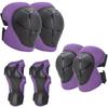 Set di Protezioni per Bambini, Ginocchiere Gomitiere Polsiere per Bambini da 3-8 Anni, Protezione di Sicurezza 3-in-1 per Pattinaggio Ciclismo Monopattino, con Borsa per la Conservazione