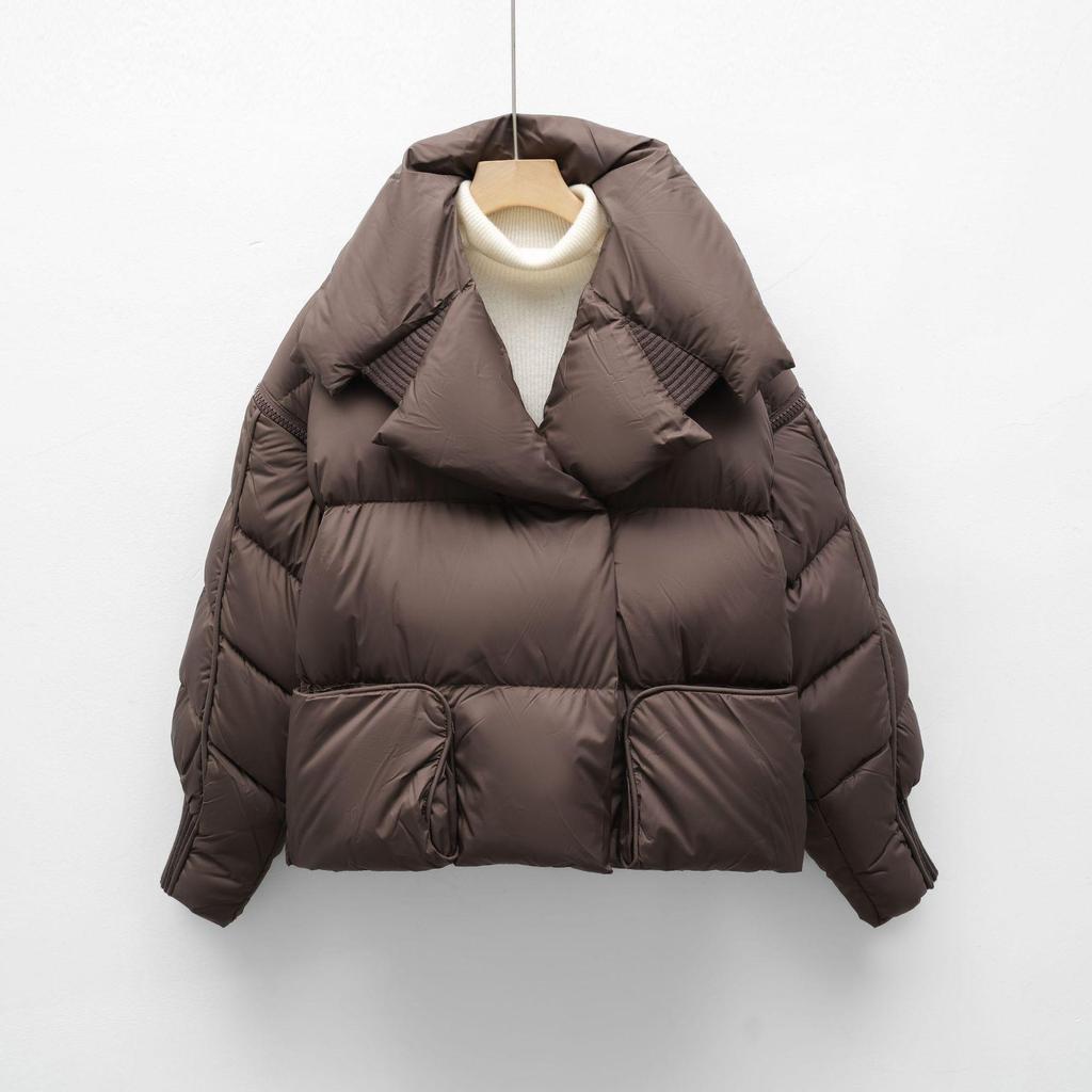 Kendall Inspired Women's Thickened Warm Down Jacket - 90% Down, Winter Style