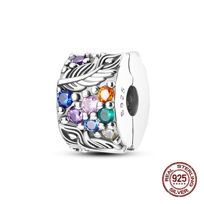 

Fit Original Copper Charms Beads Magnificent Feather Butterfly Magical Mask Charms Fine Diy Birthday Jewelry Gifts