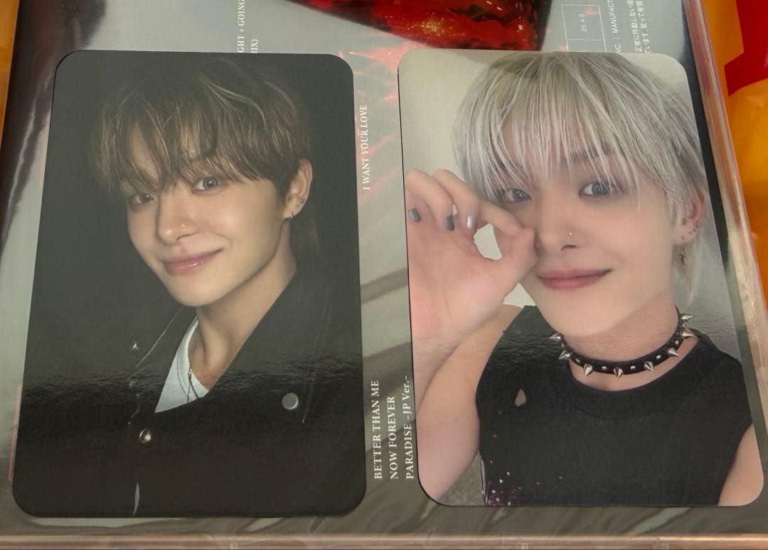 

[USED] TREASURE pulse on Tower Records trading card Jihoon