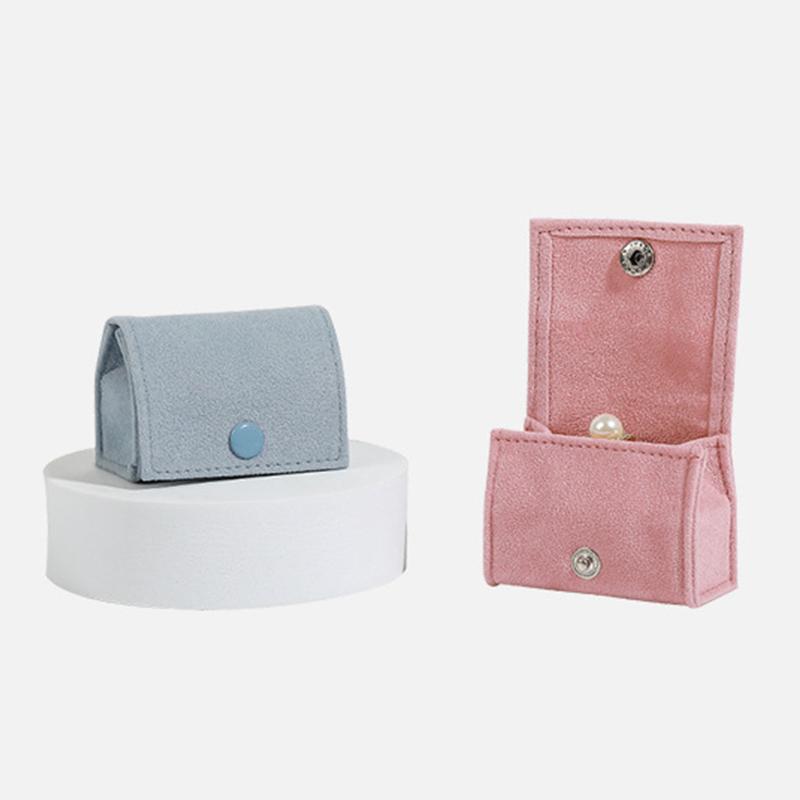 Velvet Rng Jewelry Box Multi-Purpose Portable Mini Storage Box Ornament Multi-Functional Jewelry Case Travel