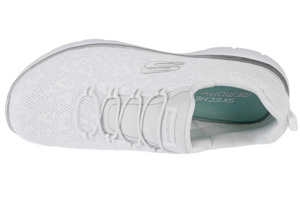 Skechers Summits, Damen weiße Sneaker