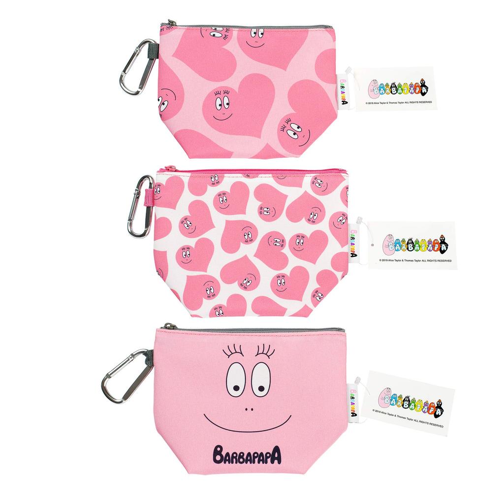 Crane Workshop BARBAPAPA Manner Pouch Face CKBP021-1