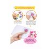 Catch! Teenieping Season 3 Rub-On Deco Stickers