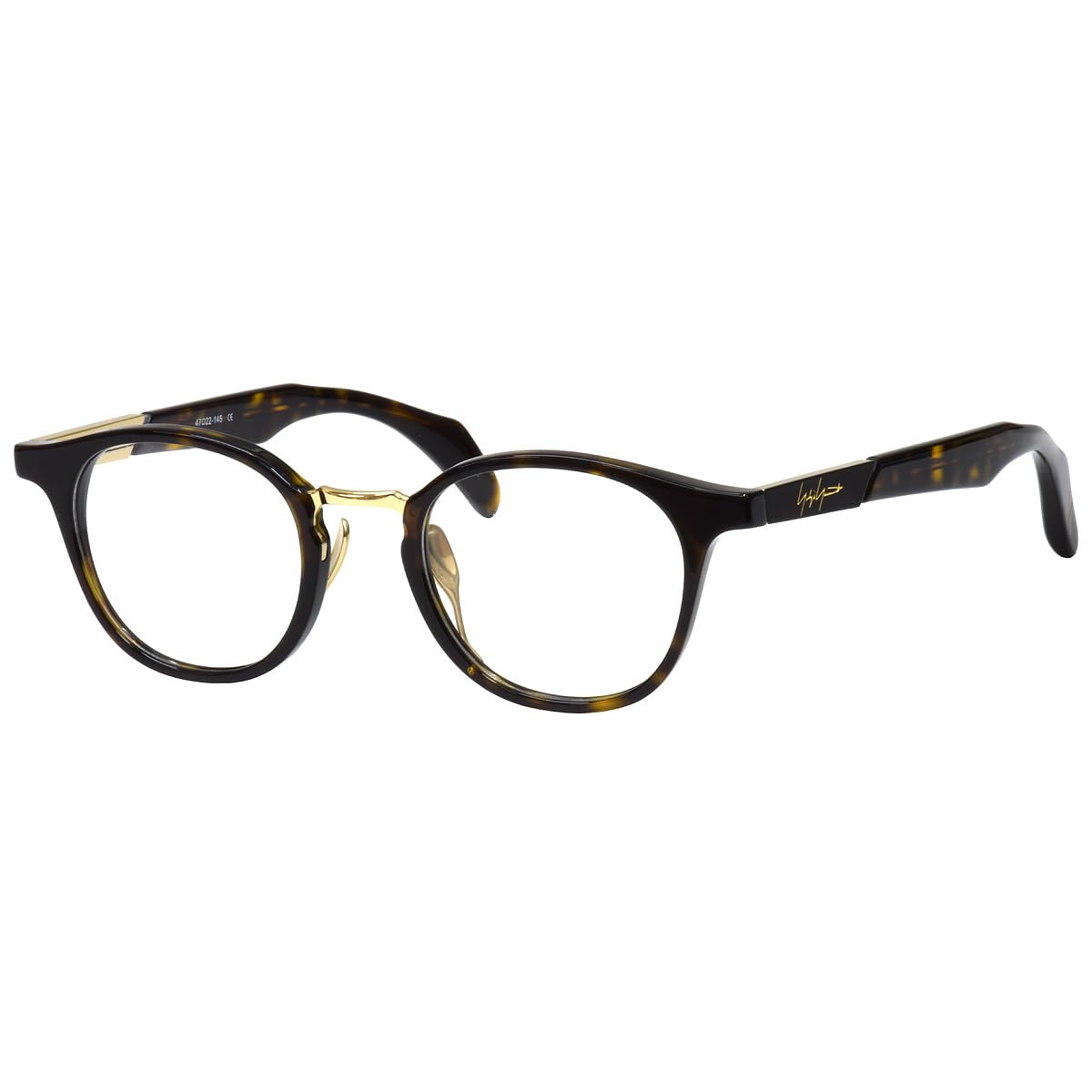 

Glasses Frame 1 47 Size Demi Yohji Yamamoto Yamamoto Toothpick Made in Japan [Yohji Yamamoto] 19-0075