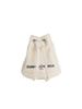 ROND&DEMARRER [Unisex] Natural Vintage Canvas Mini Sac De Jour (Canvas Miniature Backpack Ver.)