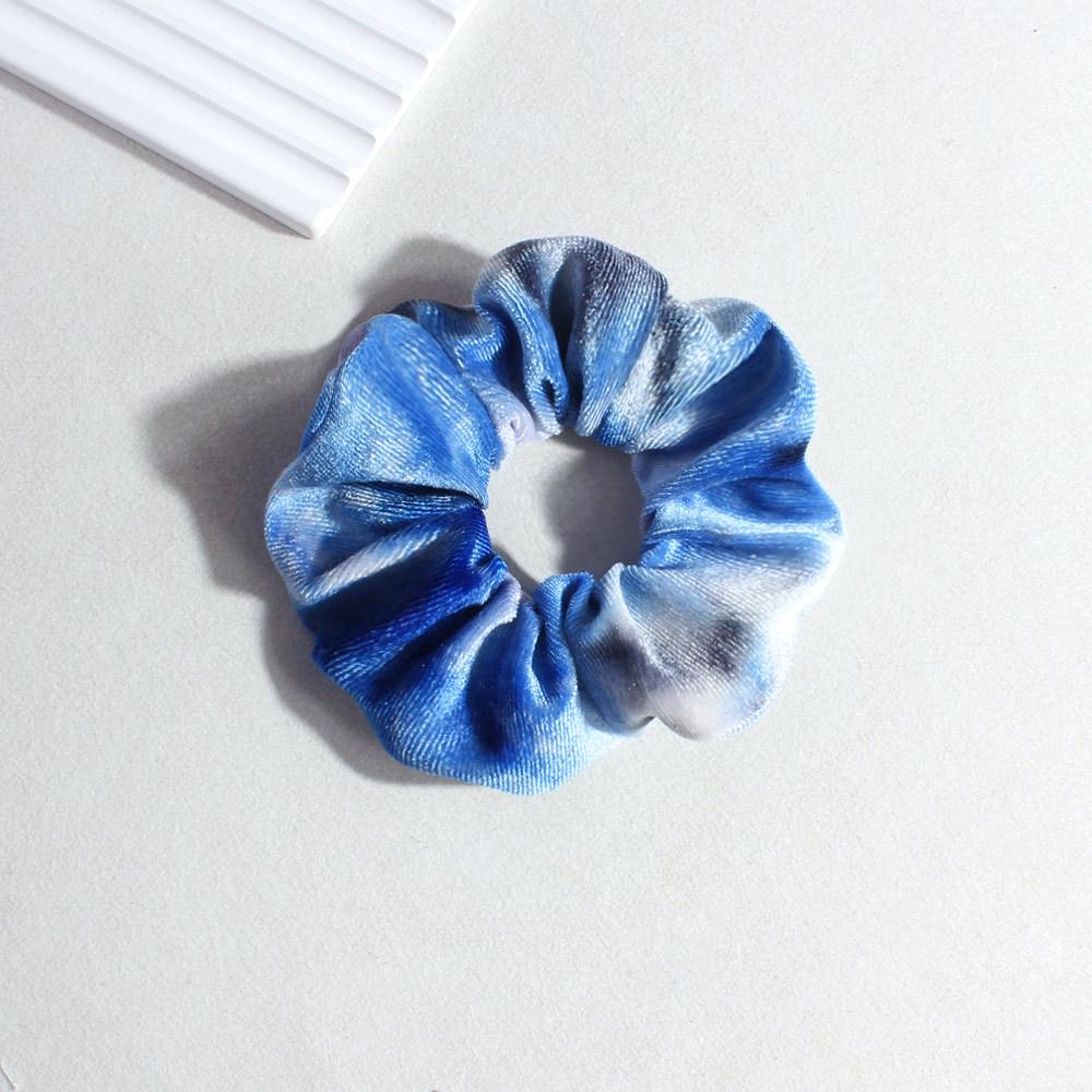 Vintage High-Elastic Korean Hairband and Scrunchie Set