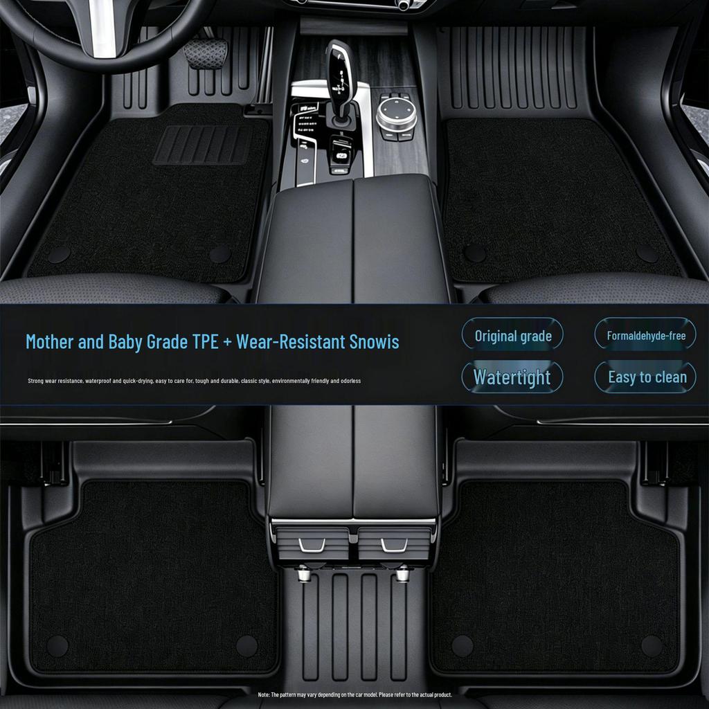 TPE Foot Mats for Changan CS75 Plus, CS35, CS55, Ruicheng Yidong, UNIT, UNIV, UNIZ, UNIK