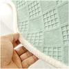Nordic Irregular Shaped Sofa Mat Four Seasons Universal Sofa Towel Solid Color Thick Couch Cover for Living Room Sofa Decor
