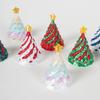 3D Printed Spiral Christmas TreeToy Dual Color Swirl Cone Creative Stress Relief Gift for Kids Home Decoration Xmas Holiday Gift