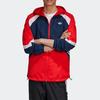 adidas Originals SPRT US WB 1 Hooded Sports Jacket Men Tops Red GJ6735