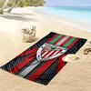 Athletic Bilbao Print Beach Towel, Large Soft Quick Dry Towel for Beach Camping Swimming