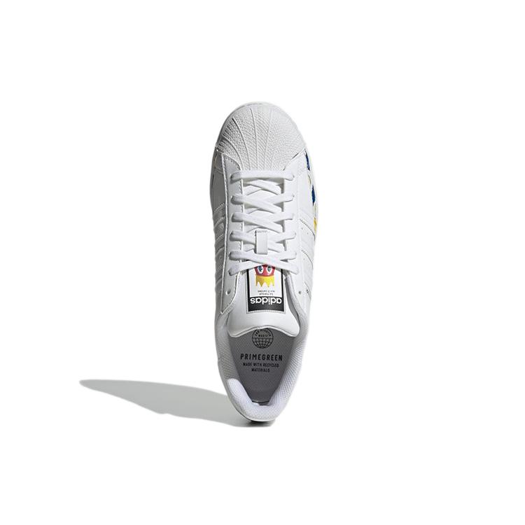 Superstar Philip Colbert x Superstar Adidas Originals 'Save The Lobster - Fried Eggs' GX7997