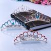 Crown Tiara Children's Princess Rhinestone Crown Hair Comb, Little Girl Birthday Gift Baby Hair Accessories Comb Accessories
