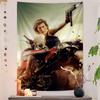 Canvas Painting Game RRESIDENT EVIL DIY Wall Tapestry for Living Room Home Dorm Decor Wall Art Decor
