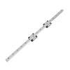 1 pz 400mm MGN12 Guida Lineare Miniatura Larghezza 12mm 2 pz MGN12B Blocco Scorrevole