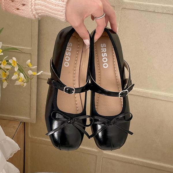 Fashion Summer Shoes Ladies Casual Female Sneakers Shallow Mouth Oxfords Women's Flats Round Toe All-Match 2025 Leather Dress New Retro