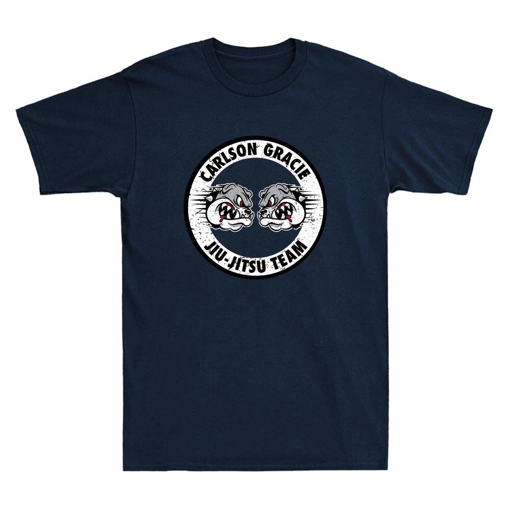 Men s and Women s T-shirts BJJ Brazilian Gracie Jiu-Jitsu Team Retro Style Funny XL