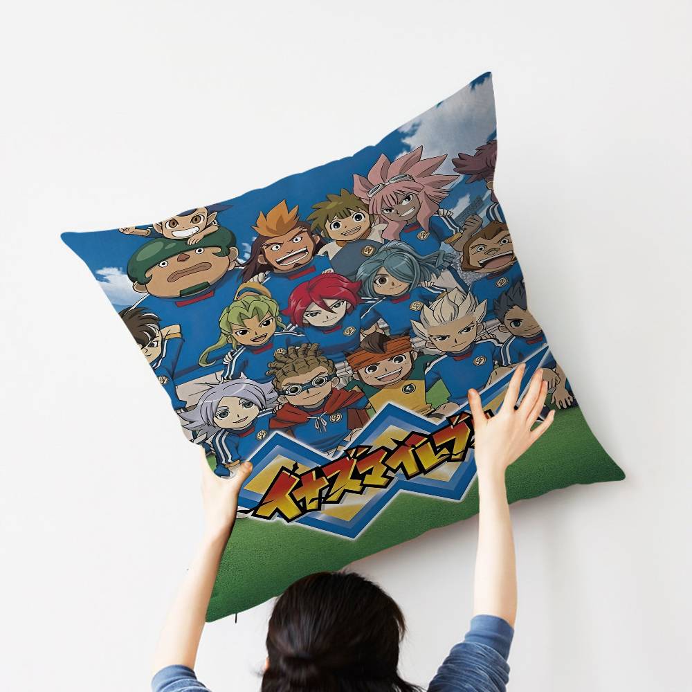 

Inazuma Eleven Аніме Наволочка Дизайн Наволочка Декор Святковий Декораці 30cmx30cm
