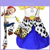 Cotton Princess Dress For Girls Alice Style Short Sleeve Lovely And Charming Ideal For 90-140cm Height