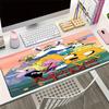 Adventure Time Theme Mouse Pad, Non Slip Rubber Base, Multifunctional Office & Home Decor, Perfect for Workspace Personalization.
